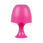 Minni E14 Różowa lampka stołowa