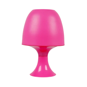 Minni E14 Różowa lampka stołowa