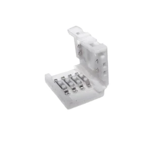 Złącze taśmy RGB 10mm dwustronne z zatrzaskami