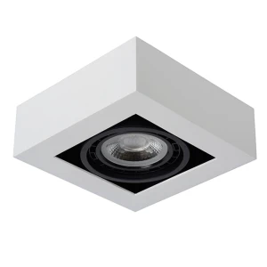 ZEFIX Biały LED 12W ściemnialy CRI>95 GU10 2200K/3000K Downlight Lucide 09120/12/31