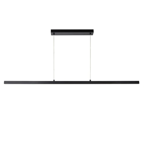 Lampa wisząca SIGMA LED Czarna Ściemnialna 34W 2700K Lucide 234613430  5411212234155 lampynox noxbox www.lampynox.pl 1.jpg