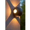 Kinkiet zewnętrzny LED 4x2W YUPLA Lucide 278800830  5411212271457 lampynox noxbox www.lampynox.pl 6.jpg