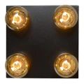 Lampa sufitowa SURTUS Czarna 4xE27 Lucide 301740430  5411212302373 lampynox noxbox www.lampynox.pl 5.jpg
