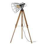 JOSHUA XL Czarna wys. 155cm Lampa podłogowa Lucide 45757/02/30