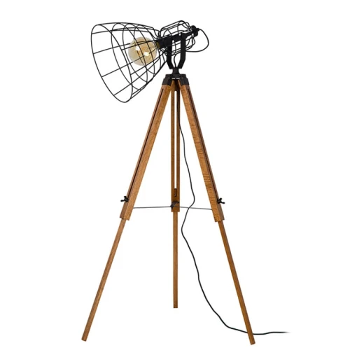 Lampa podłogowa JOSHUA XL Czarna wys. 155cm Lucide 457570230  5411212450784 lampynox noxbox www.lampynox.pl 1.jpg