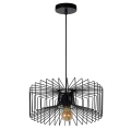 Lampa wisząca JUR Czarna śr. 38cm Lucide 724053830  5411212720351 lampynox noxbox www.lampynox.pl 1.jpg