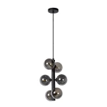 TYCHO Czarna 6xG9 Lampa wisząca Lucide 45474/06/30