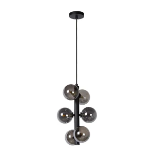 TYCHO Czarna 6xG9 Lampa wisząca Lucide 45474/06/30