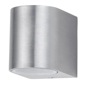 Chile szczotkowane aluminium, kinkiet zewnętrzny Rabalux 8020 ( 1 szt. dostępna od ręki. Wysyłka 24 h. )