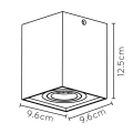 Downlight TUBE Złoty mat GU10 Lucide 229530102  5411212221490 lampynox noxbox www.lampynox.pl 4.jpg
