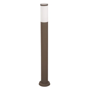 Livia E27 oprawa ogrodowa 100cm brąz 208712
