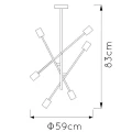 Lampa wisząca LESTER Czarna 6xE27 Lucide 211190630  5411212211033 lampynox noxbox www.lampynox.pl 7.jpg