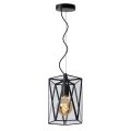 Lampa wisząca FERN Czarna śr. 20cm. E27 Lucide 254070130  5411212250940 lampynox noxbox www.lampynox.pl 2.jpg