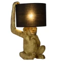Lampa stołowa EXTRAVAGANZA CHIMP Czarny  Złoty śr. 30cm. E14 Lucide 105028130  5411212105325 lampynox noxbox www.lampynox.pl 2.jpg