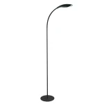 Swan Black LED Lampa podłogowa Polux 306050