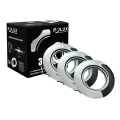 OPIN-IOA90C1 okrągła chrom trójpak oprawka sufitowa Polux 306906  5901508306906 lampynox noxbox lampynox.pl 1.jpg