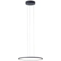Lampa wisząca CERES Czarna LED ściemnialna 31W 3000K Brilliant G99119/06 | 4004353359095 noxbox lampynox www.lampynox.pl