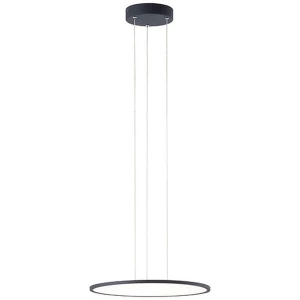 CERES Czarna LED ściemnialna 31W 3000K Lampa wisząca Brilliant G99119/06