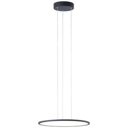 Lampa wisząca CERES Czarna LED ściemnialna 31W 3000K Brilliant G99119/06 | 4004353359095 noxbox lampynox www.lampynox.pl