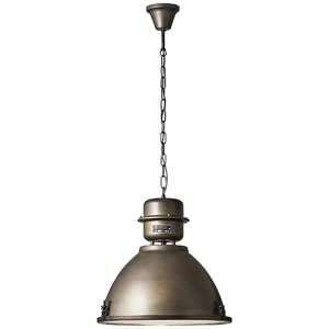 KIKI Czarna stal E27 Lampa wisząca Brilliant 93758/46