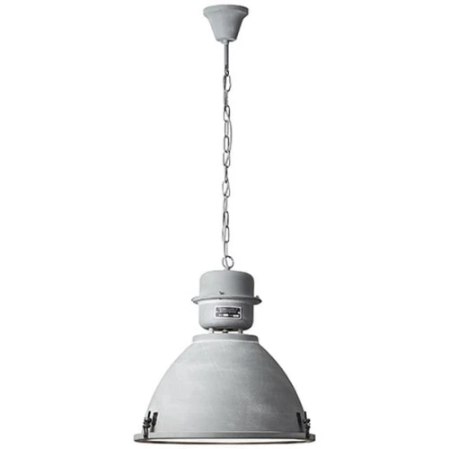 Lampa wisząca KIKI Beton E27 wisząca Brilliant 93758/70 | 4004353338922 noxbox lampynox www.lampynox.pl