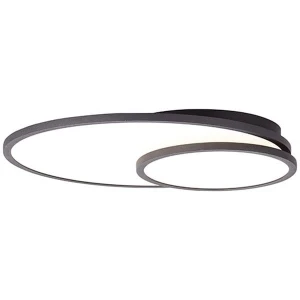 BILITY WIZ Czarna LED 42W Barwa światła zmienna 2700-6200K ściemnialna sterowana aplikacją Lampa sufitowa Brilliant G97054/06