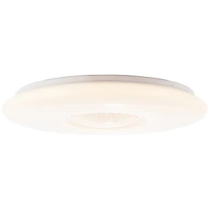 KENNIE Biały chrom LED 60W Barwa światła zmienna 3000-6000K ściemnialna z pilotem Lampa sufitowa Brilliant G97006/05