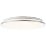 JAMIL Biała/srebrna LED 24W 3000K Lampa sufitowa Brilliant G97009/75