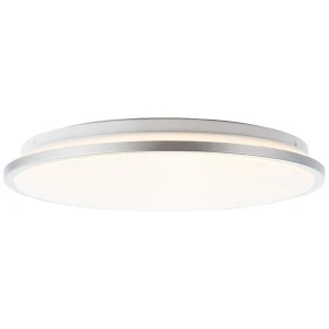 JAMIL Biała/srebrna LED 24W 3000K Lampa sufitowa Brilliant G97009/75
