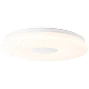RICCI Aluminium/Biała LED 24W 3000K Lampa sufitowa Brilliant G97015/05