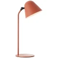 Lampa stołowa z włącznikiem na kablu CONNIE Terakota E27 Brilliant 99067/41 | 4004353347849 noxbox lampynox www.lampynox.pl