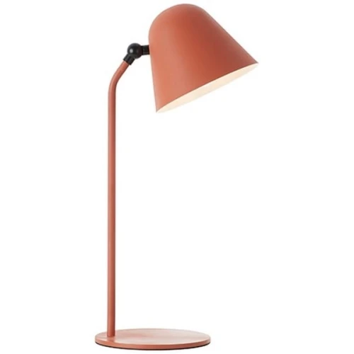 Lampa stołowa z włącznikiem na kablu CONNIE Terakota E27 Brilliant 99067/41 | 4004353347849 noxbox lampynox www.lampynox.pl