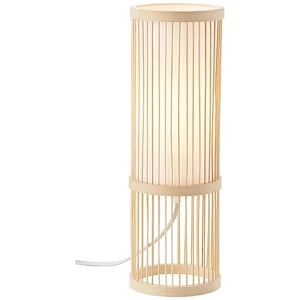NORI Naturalna/biała E27 Lampa stołowa z włącznikiem na kablu Brilliant 92769/09