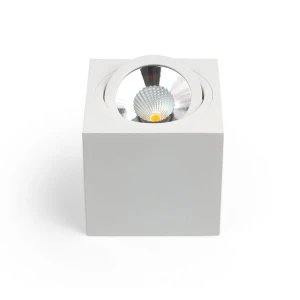 SASARI SQ 6W 430lm 3000K Biała OXYLED DLN6 36 3K S biały