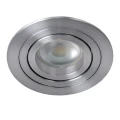 Oczko sufitowe uchylne TUBE Satynowy chrom GU10 Lucide 229540112  5411212220868 lampynox noxbox www.lampynox.pl 1.jpg
