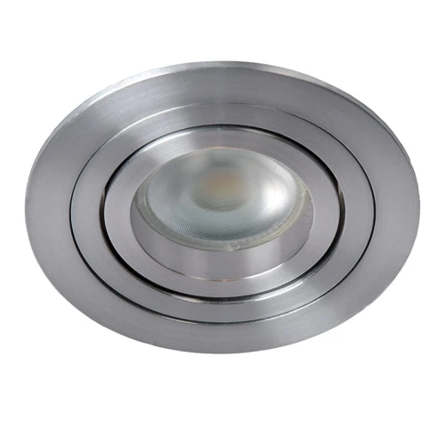 Oczko sufitowe uchylne TUBE Satynowy chrom GU10 Lucide 229540112  5411212220868 lampynox noxbox www.lampynox.pl 1.jpg