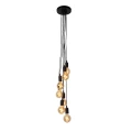 Lampa wisząca FIX MULTIPLE Czarna 7xE27 Lucide 084080730  5411212082879 lampynox noxbox www.lampynox.pl 2.jpg