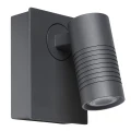 Kinkiet zewnętrzny regulowany BRAN Antracyt LED 7W 2700K IP54 Lucide 278170729  5411212271846 lampynox noxbox www.lampynox.pl 1.jpg