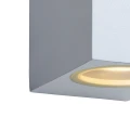 Kinkiet zewnętrzny 2x5W ZORA-LED Biały LUCIDE 228601031  5411212221032 lampynox noxbox www.lampynox.pl 3.jpg