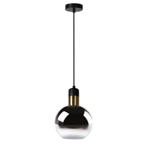 JULIUS Przydymiony śr. 20cm. E27 Lampa wisząca Lucide 34438/20/65