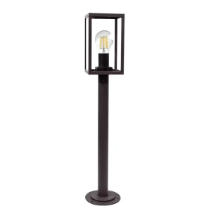 Lampa ogrodowa Polux Malmo B680 stojąca wys.68cm grafitowa IP44 309204  