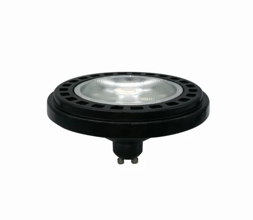 LEDSPOT ES111 15W 30° COB 3000K Czarny OXYLED OXYL21S153B-30  5902701450366 lampynox noxbox www.lampynox.pl 1.jpg
