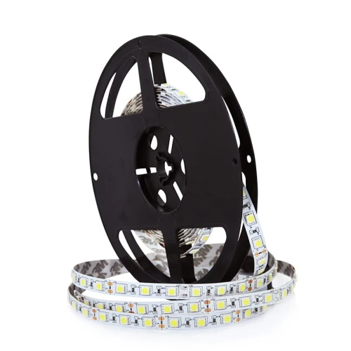 Taśma LED POLUX LT-5060MWW0-1 12V 28W 5m IP20 WW 3000K 2300lm  5901508306524 lampy taśmy
