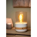 Lampka stołowa CENTUR Biała LUCIDE 065190131  5411212061324 lampynox noxbox www.lampynox.pl 4.jpg