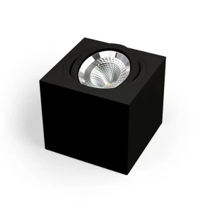 SASARI SQ 10W 816lm 3000K Czarna OXYLED DLN10 36 3K S czarny
