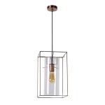 JULOT Miedziana E27 Lampa wisząca Lucide 78386/01/17