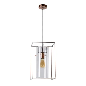 JULOT Miedziana E27 Lampa wisząca Lucide 78386/01/17