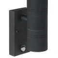 Kinkiet zewnętrzny z czujnikiem ARNE-LED Czarny LUCIDE 148661030  5411212143877 lampynox noxbox www.lampynox.pl 2.jpg