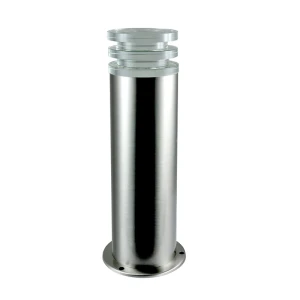 Polux Crystal INOX LED Lampa ogrodowa 36cm