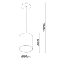 Lampa wisząca OWINO GU10 śr. 20cm Lucide 744022065  5411212740656 lampynox noxbox www.lampynox.pl 6.jpg